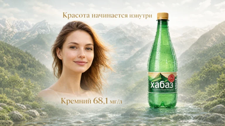 Вода «Хабаз» и женская красота: кремний для молодости кожи, бьюти-ритуалы и уход